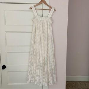Maison de papillon autumn linen maxi